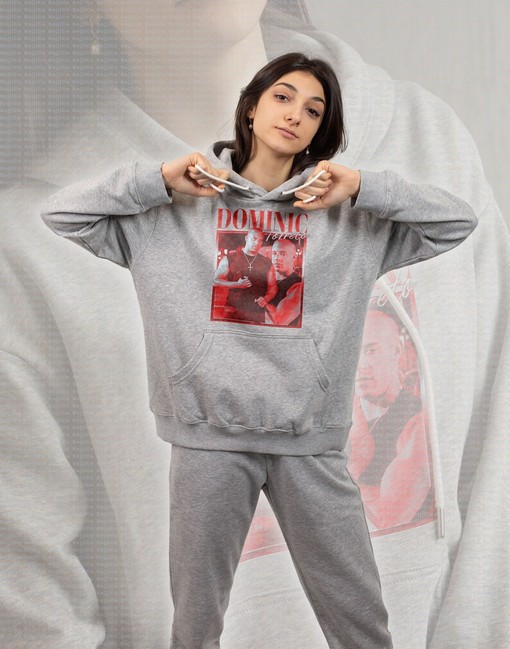 Dominic Toretto Vintage Furious Sweatshirt, Vin Diesel Retro Tee with Classic 90s Style - Image 2