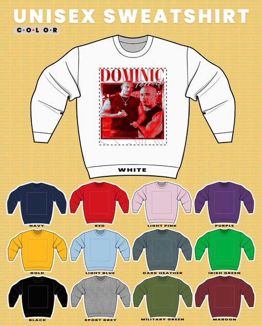 Dominic Toretto Vintage Furious Sweatshirt, Vin Diesel Retro Tee with Classic 90s Style - Image 3