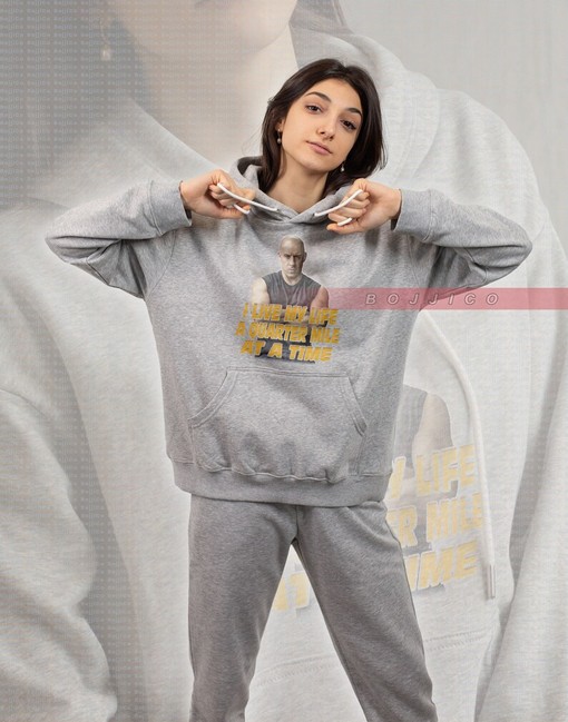 Dominic Toretto Vintage Sweatshirt, The Fast and The Furious Fan Tee for Men and Women, Vin Diesel Sweater - Image 2