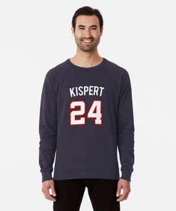 Dominick Harris, Gonzaga Bulldogs Basketball Vintage NCAA Pullover Sweatshirt for Fans