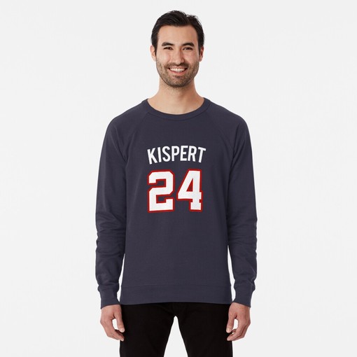 Dominick Harris, Gonzaga Bulldogs Basketball Vintage NCAA Pullover Sweatshirt for Fans