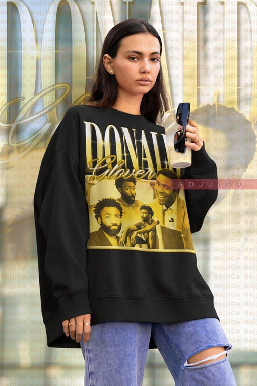 Donald Glover Childish Sweatshirt, Actor and Singer Homage Tee, Minimalist Movie Shirts for Fans