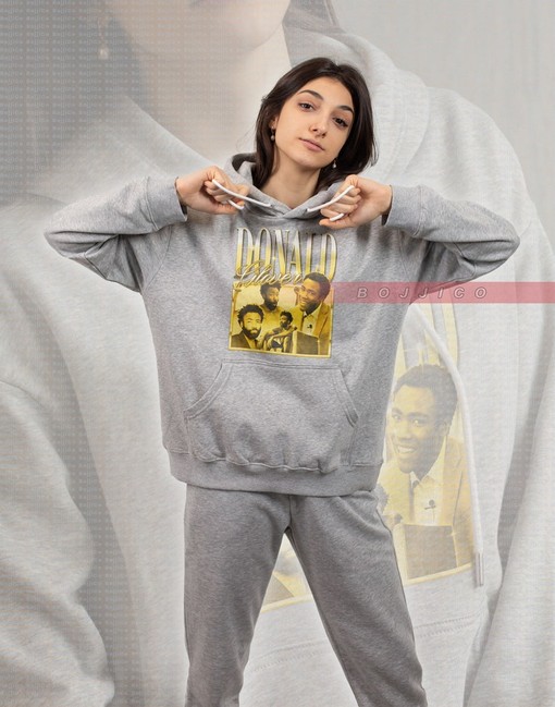 Donald Glover Childish Sweatshirt, Actor and Singer Homage Tee, Minimalist Movie Shirts for Fans - Image 2