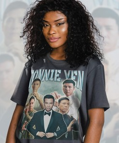 Donnie Yen Ip Man Wing Chun Boxer Film Classic Movie T-Shirt