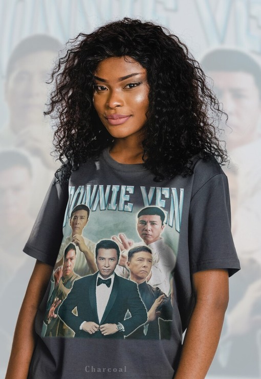 Donnie Yen Ip Man Wing Chun Boxer Film Classic Movie T-Shirt