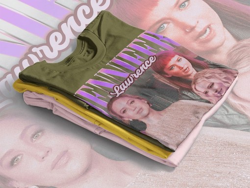 Don't Look Up Movie Shirts, JENNlFER LAWRENCE VINTAGE Shirt, Idiocracy Actress Shirt, Leonardo DiCaprio Shirt - Image 4