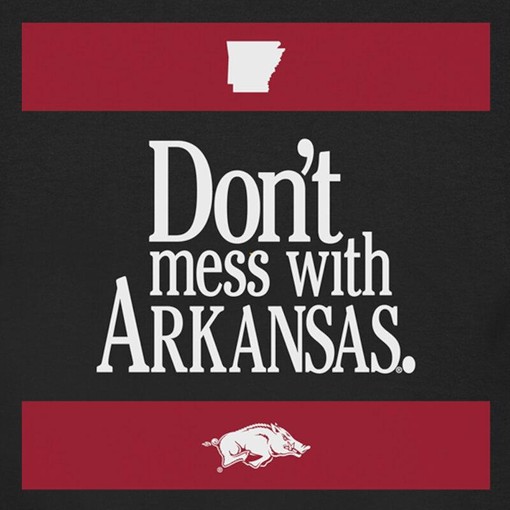 Don't Mess With Arkansas Unisex NCAA Shirt with Sentimental Quotes - Image 2