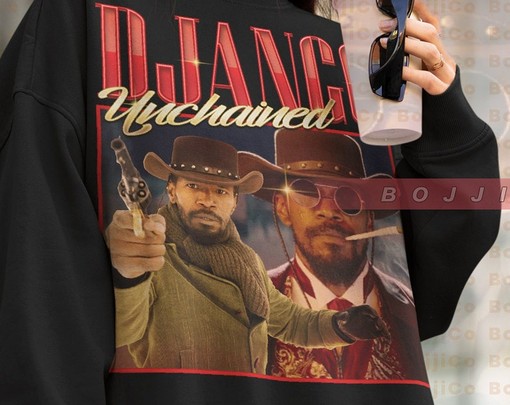 Dr. Kingschultz Django Unchained Retro Shirt for Men - Image 4