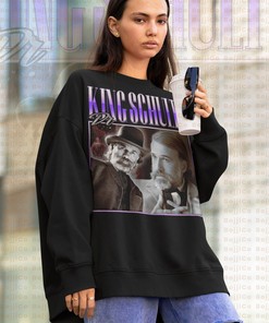 Dr. Kingschultz Sweater Christoph Waltz Vintage Film T-Shirt for Women
