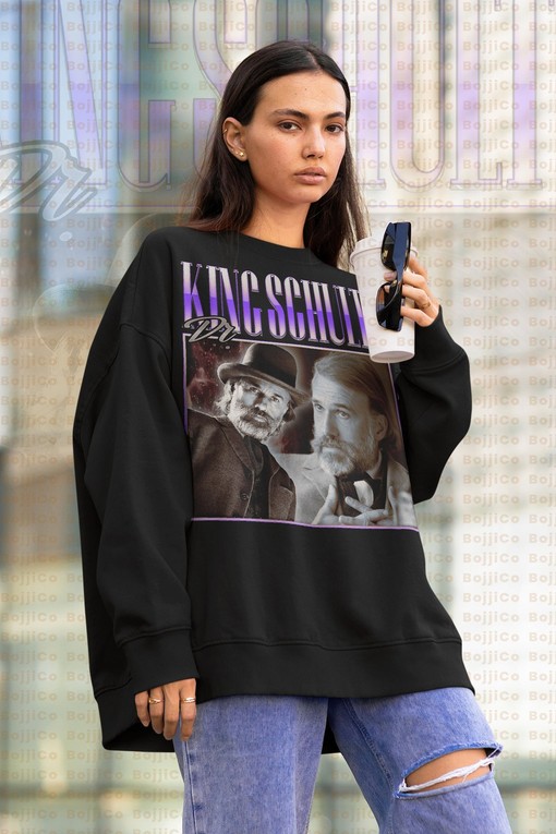 Dr. Kingschultz Sweater Christoph Waltz Vintage Film T-Shirt for Women