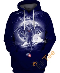 Dragon Armor 3D Hoodie with Toothless for Game of Thrones Fans