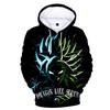 Dragon Ball Anime Series Goku Hoodie - 3D All Over Print Design with Quotes