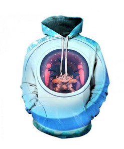 Dragon Ball Rest In The Jar Anime Hoodie - 3D All Over Print Design with Quotes