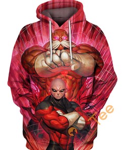 Dragon Ball Super Jiren and Toppo 3D Hoodie - Men's All Over Print Hoodies
