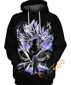 Dragon Ball Ultra Instinct Hero 3D All Over Print Hoodie