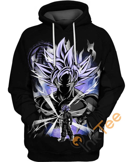 Dragon Ball Ultra Instinct Hero 3D All Over Print Hoodie