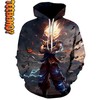 Dragon Ball Z Super Saiyan Son Goku Hoodie - 3D All Over Print Design with Quotes