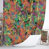 Dragon Claw Abstract Shower Curtain for Fantasy Touch
