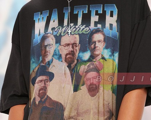 Drama TV Series Shirt: WALTER WHITE Shirt with Heisenberg and Jesse Pinkman - Image 2