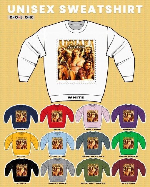 Drea de Matteo Sweatshirt, Adriana La Cerva Homage Retro 90s Tee, La Cosa Nostra Crime Series T-Shirt - Image 3