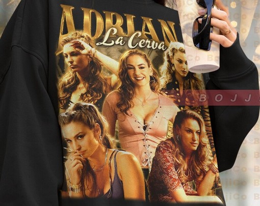 Drea de Matteo Sweatshirt, Adriana La Cerva Homage Retro 90s Tee, La Cosa Nostra Crime Series T-Shirt - Image 4