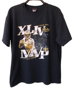 Drew Brees Super Bowl XLIV MVP 2009 Vintage Sweatshirt T-Shirt - Retro NFL Collectible Apparel