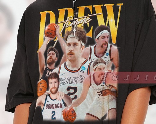 Drew Timme Merch Gift - A Must-Have for College Basketball Fans - Image 2