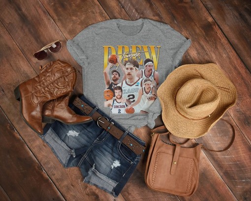 Drew Timme Merch Gift - A Must-Have for College Basketball Fans - Image 3