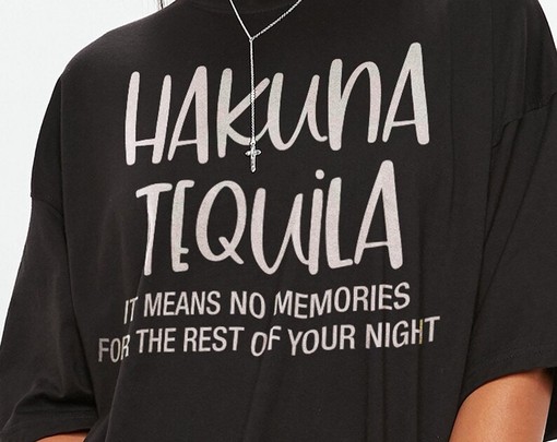 Drinking Around The World Tees, Hakuna Tequila Unisex Shirt, Epcot Bachelorette Party, Gift For Her Trending Gift Shirt - Image 2