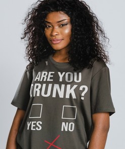 Drinking Shirt with Are You Drunk ? Unisex Shirt Beer Party Shirt and Gifts for Friend, Party Shirt Funny Drunk Shirt