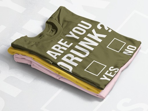 Drinking Shirt with Are You Drunk ? Unisex Shirt Beer Party Shirt and Gifts for Friend, Party Shirt Funny Drunk Shirt - Image 4