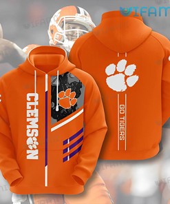 Dry Forest Clemson Tigers 3D Hoodie All Over Print for Men and Women