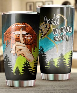 Ducks Fan? Get This Best Mom Ever Anaheim Ducks NHL Tumbler 20 oz for Mom Tumbler Ideas!