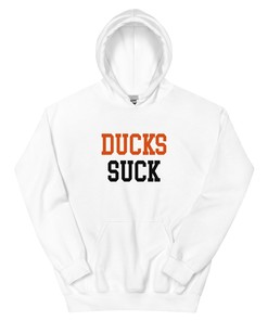 Ducks vs. Oregon State Rivalry Sucks Hoodie Sweatshirt - NCAA Shirts Women