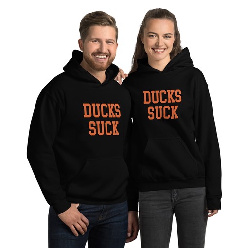 Ducks vs. Oregon State Rivalry Sweatshirt - Sport Shirts Girls - Image 2
