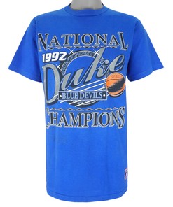 Duke Blue Devils National Champions T-Shirt, 1992 Vintage NCAA Shirt - Unisex Sport Sweatshirt Hoodie Gift