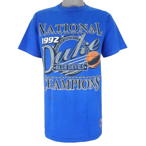 Duke Blue Devils National Champions T-Shirt, 1992 Vintage NCAA Shirt - Unisex Sport Sweatshirt Hoodie Gift