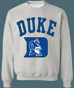 Duke Blue Devils Vintage NCAA Shirt For American Football Lovers with Classic Design