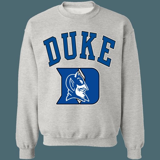 Duke Blue Devils Vintage NCAA Shirt For American Football Lovers with Classic Design