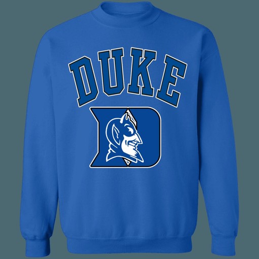 Duke Blue Devils Vintage NCAA Shirt For American Football Lovers with Classic Design - Image 2