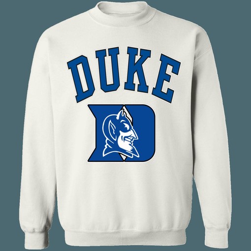 Duke Blue Devils Vintage NCAA Shirt For American Football Lovers with Classic Design - Image 4