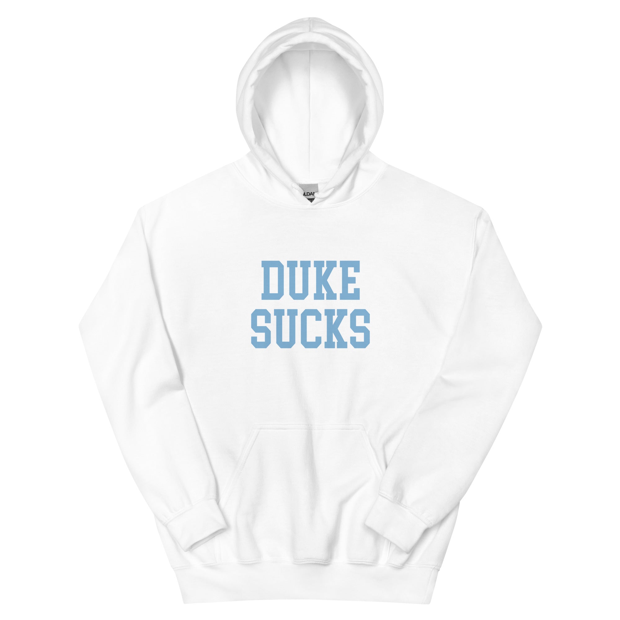 Duke Sucks North Carolina Rivalry Hoodie Sweatshirt Shirt - Unisex Rivalry Shirt