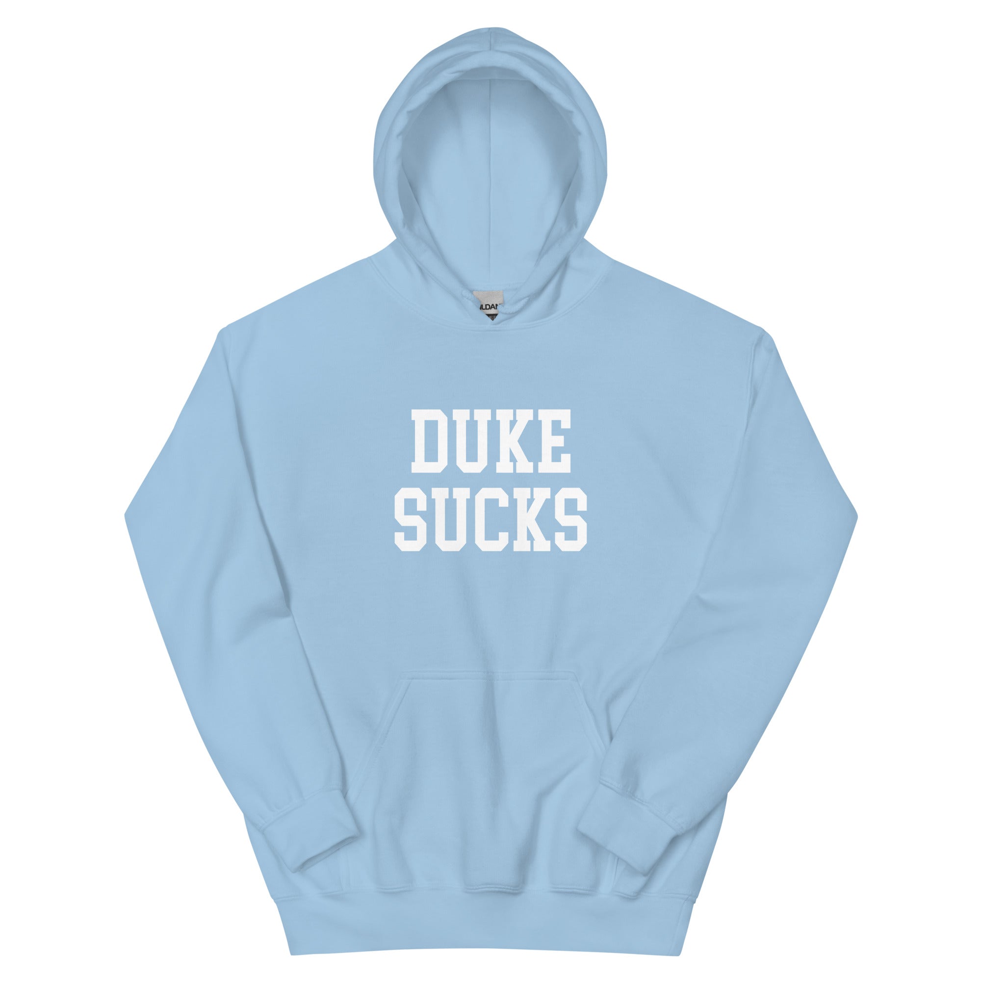 Duke Sucks North Carolina Rivalry Hoodie Sweatshirt Sport Shirt - Unisex Sports Hoodie for Fans
