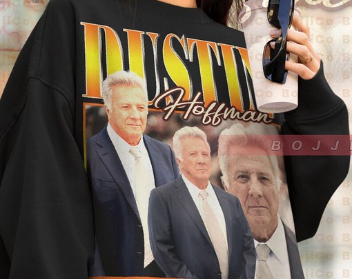Dustin Hoffman Rain Man Sweatshirt, American Actor Homage Tee with Retro 90s Style, Vintage Sweater for Fans - Image 4