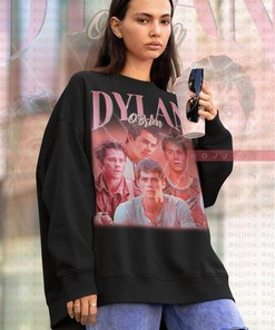 Dylan O'Brien Homage Sweatshirt, Teen Wolf Fans Gift, Movie Shirts for Boys