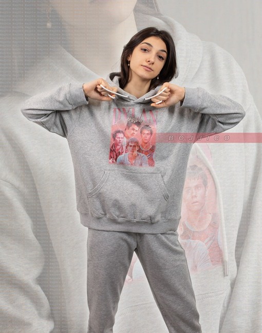 Dylan O'Brien Homage Sweatshirt, Teen Wolf Fans Gift, Movie Shirts for Boys - Image 2
