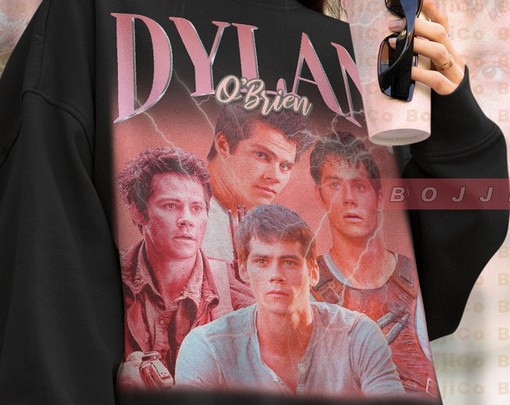 Dylan O'Brien Homage Sweatshirt, Teen Wolf Fans Gift, Movie Shirts for Boys - Image 4