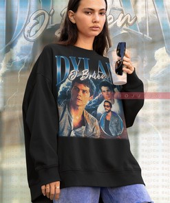 Dylan O'Brien Love Monster Sweatshirt, Vintage Retro Joel Dawson and Actor, Unisex Tee with Movie Shirts Style