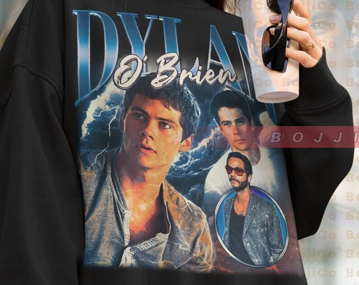 Dylan O'Brien Love Monster Sweatshirt, Vintage Retro Joel Dawson and Actor, Unisex Tee with Movie Shirts Style - Image 4