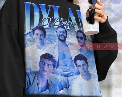 Dylan O'Brien Teen Wolf Sweatshirt, American Actor Fan Tee with Vintage 90s Style, Thomas Maze Dylan Sweater - Image 4